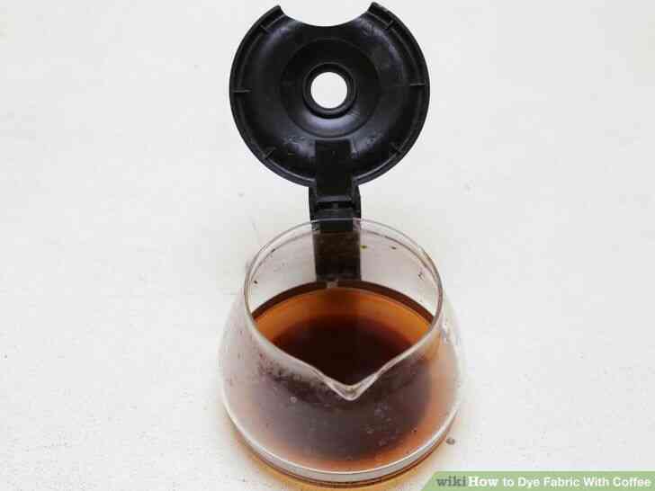 Image intitulée Teindre les tissus Avec du Café Étape 20